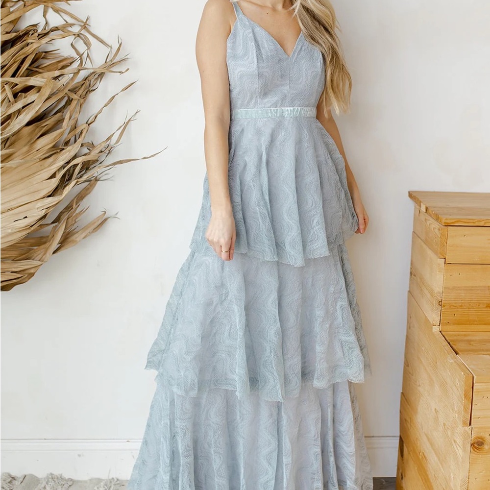 Maxi Ruffled Dress - Picture 3 of 7